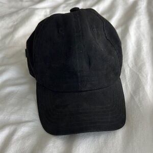 Suede Adidas Baseball Cap